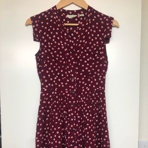 Anthropologie Midi Dress